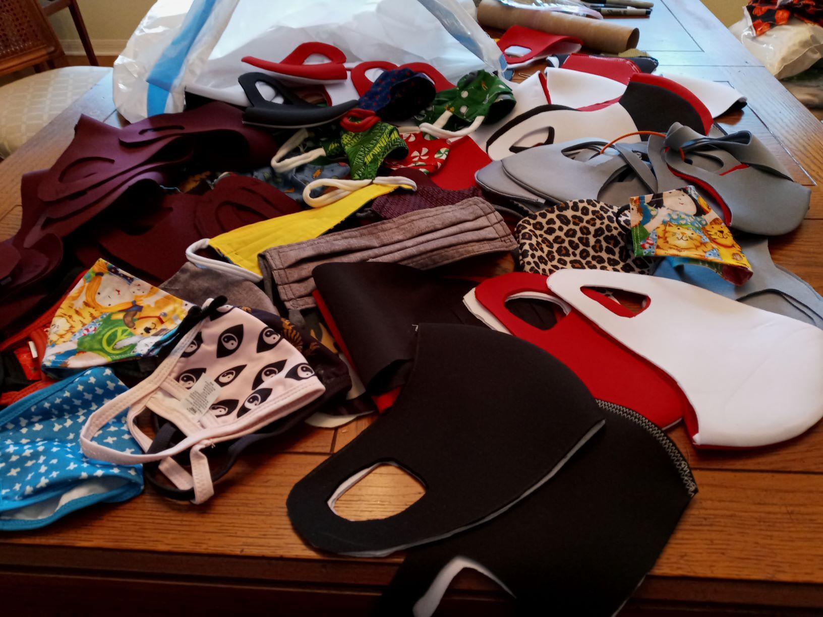 Sew-Ciety honored for sewing masks and more